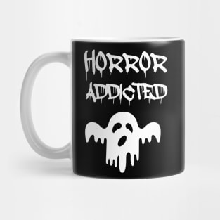 HORROR ADDICTED / HALLOWEEN COSTUME Mug